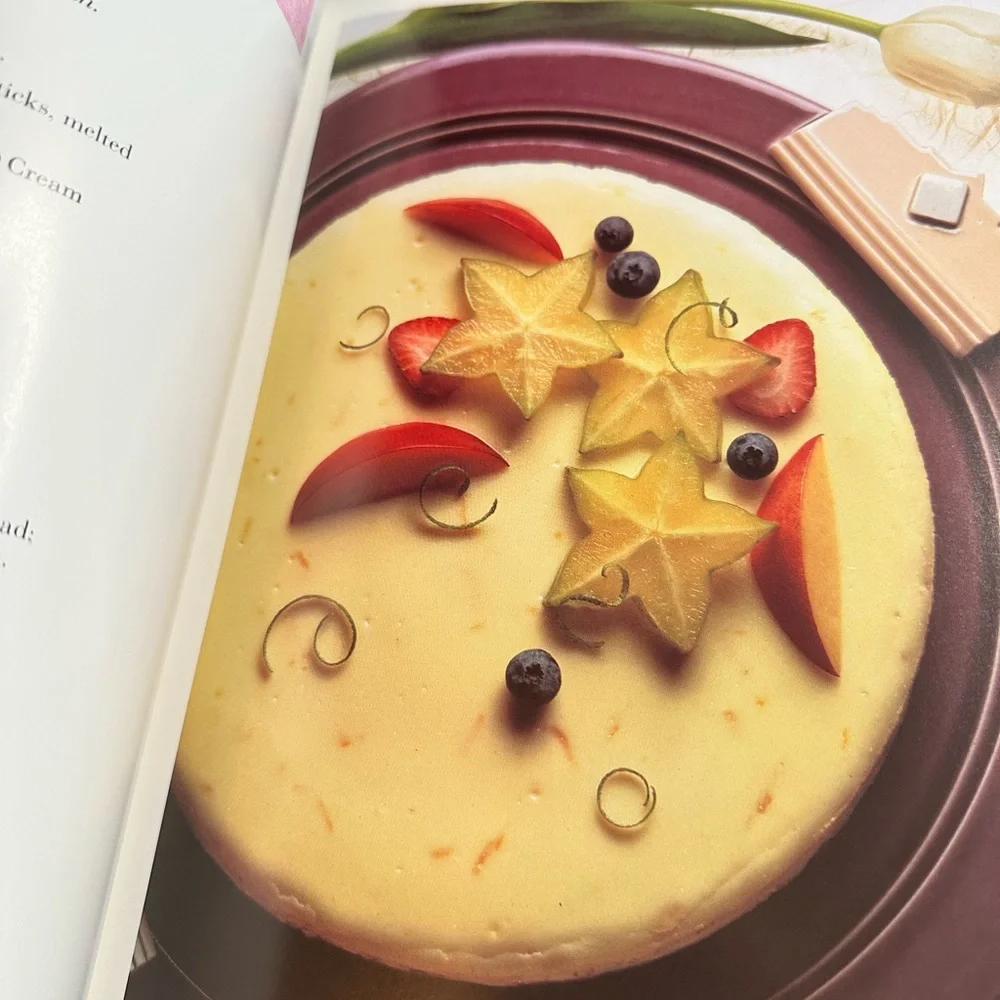 Ultimate Kraft Philadelphia cream cheese cheesecake recipes hardcover cookbook